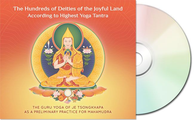 CD11-The Hundreds of Deities of the Joyful Land According to Highest Yoga Tantra - Audio CD