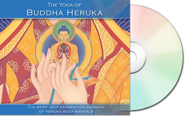 CD13-The Yoga of Buddha Heruka - Audio CD
