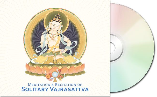 CD4-Meditation & Recitation of Solitary Vajrasattva-Audio CD
