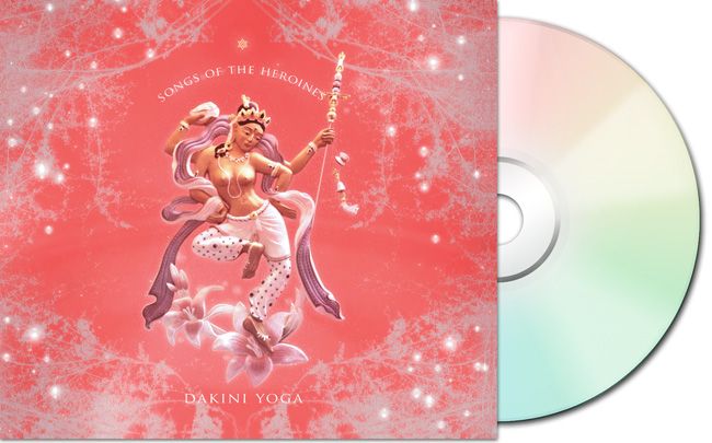 CD9-Songs of Heroines - Audio CD (For practice on Dakini Yoga)